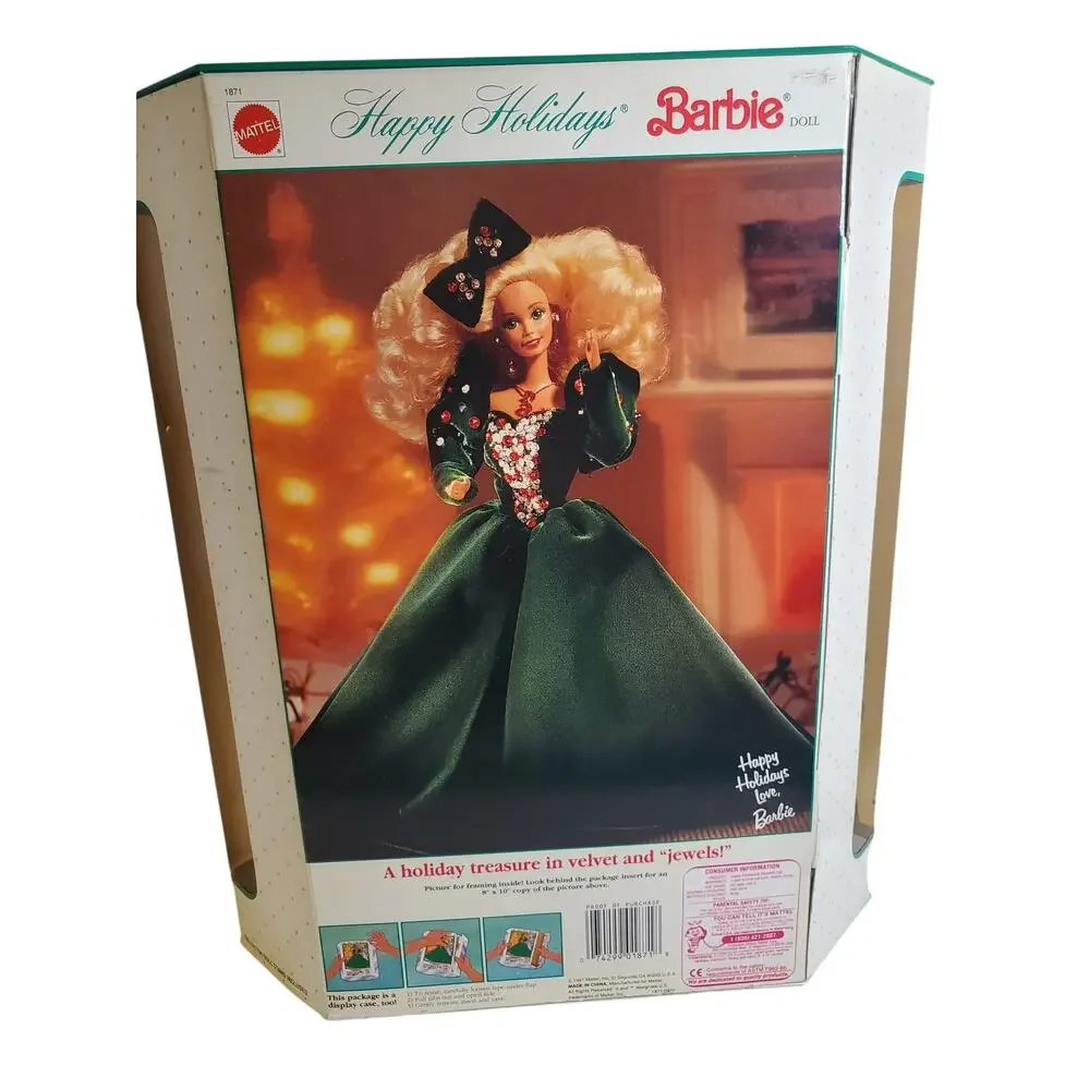Barbie - Happy Holiday Doll- by Mattel 1991